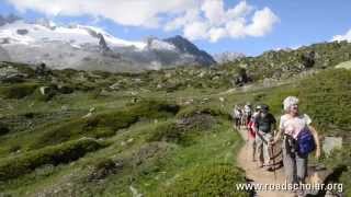 Road Scholar Walking Switzerland From the Jungfrau to the Matterhorn [upl. by Neyu195]