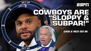 NEW LOW for the Dallas Cowboys 😮 SLOPPY UNDISCIPLINED SUBPAR TEAM  Dan Orlovsky  Get Up [upl. by Yahsan]