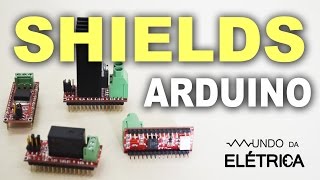 Shields de Arduino o que são e como utilizar [upl. by Artenak]