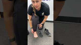 How to make sure your shoes fit quick version [upl. by Matilda]