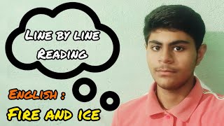 fire and ice English class10th Class10thUDAAN MagnetBrainsEducation EducationalBhaiya [upl. by Corvese]