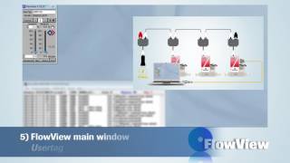 Basic FlowView functions Tutorial [upl. by Elrem]