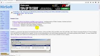 Recover lost product key For Windows 7810 [upl. by Irem944]