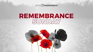 Remembrance Sunday Service 10th November 2024  Rev Terence Clarke  NTCG Handsworth [upl. by Aridaj]