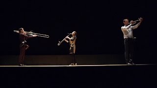 BASSETSUTRIO  Karlheinz Stockhausen fragment general rehearsal [upl. by Ellivnarg]