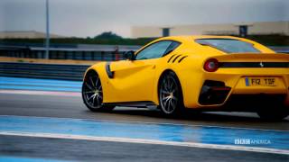 Chris Harris Reviews The Ferrari F12 tdf  Top Gear [upl. by Wickner904]