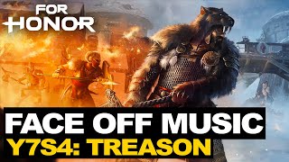 Face Off Music Theme  For Honor Year 7 Season 4 TREASON Soundtrack  Y7S4 OST  Luc StPierre [upl. by Halac164]