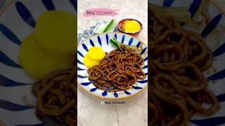 Cara memasak Mie Jajangmyeon Korea yang benar biar ga asem [upl. by Conyers]