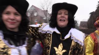 Carneval in Damme 2017  FastnachtsUmzug Teil 8 [upl. by Akired685]