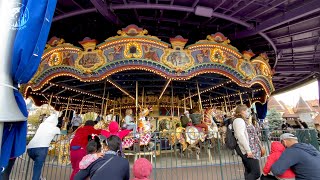 Carousel organ music and fairground organs [upl. by Erdda]