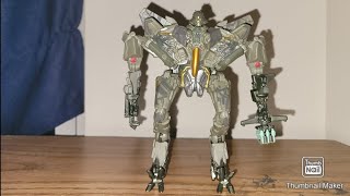 Transformers Robot Replicas Starscream Review [upl. by Kallista]