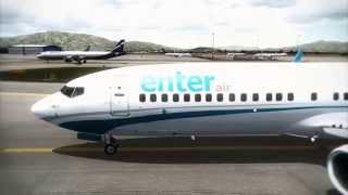 Enter Air Virtual Airlines  Promo Video 2013 [upl. by Engedi]