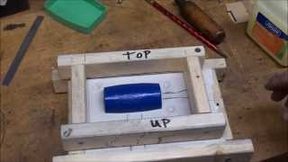 Shop Tips 165 TUBALCAIN MAKES A LEAD HAMMER MOLD Part 2 [upl. by Obla]