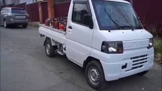 Электрогрузовик Mitsubishi Minicab MIEV [upl. by Anahsor555]