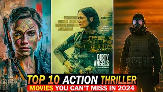 Top 10 Insanely GOOD Action Thriller Movies Netflix Is Hiding From YOU  Must Watch In 2024 [upl. by Atnoled]