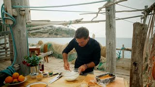 Gino D’Acampo makes Spumone for his wife Jessica  Gino’s Italian Family Adventure [upl. by Scutt]