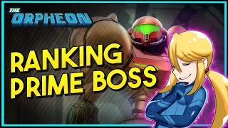 Ranking the bosses in Metroid Prime [upl. by Adnohsar822]