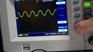 Pure simple digital sine wave with 4015 and 40106 [upl. by Ylyl]