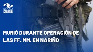 Ejército abatió a alias Allende jefe del Frente Alfonso Cano de la Segunda Marquetalia [upl. by Gizela]