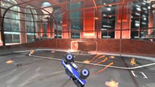 Supersonic Acrobatic RocketPowered BattleCars Gameplay Trailer [upl. by Karin144]