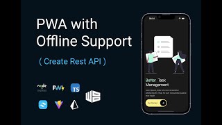 Building PWA with Offline Support using React and Workbox [upl. by Louth]