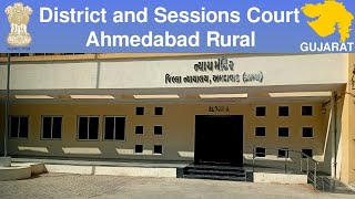 04122024  COURT OF MR K M SOJITRA PDJ AHMEDABAD RURAL [upl. by Eleahcim]