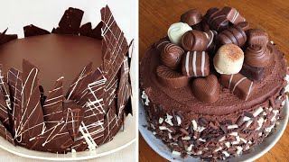 Indulgent Chocolate Cake Decorating Ideas 🍫 Perfect Cake Decorating 🍫 Awesome Cake Decorating Idea [upl. by Ot]