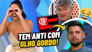 ANTI FLAMENGO passa VERGONHA AO VIVO após TENTAR MENOSPREZAR contratação do FLA para 2024 [upl. by Finnigan]