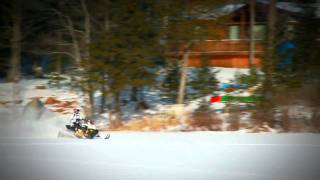 SnowTrax Trail Tech on 600 ACE [upl. by Asiruam246]