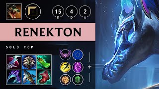 Renekton Top vs Yone Godlike  EUW Master Patch 1418 [upl. by Raamal]