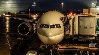 QATAR AIRWAYS FLIGHT REVIEW  Boeing 777300ER  Phuket  Doha  Economy Class [upl. by Atinyl457]