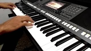 Abrahamintesanthathikal Yerusalem nayaka abrahaminte santhathikal on keyboard [upl. by Naus]