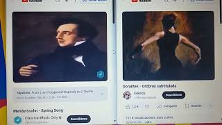 Felix Mendelssohn Spring Song VS Dorantes Orobroy Mashup [upl. by Oloapnaig602]