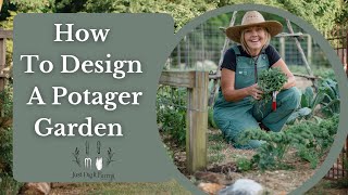 How To Design A Potager GardenPART THREE [upl. by Edric]