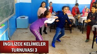 İNGİLİZCE KELİMELER TURNUVASI 3 [upl. by Field191]