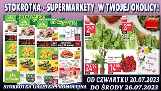 STOKROTKA Nowa Gazetka Od 20072023 Najnowsze Promocje Tygodnia W Dobrych Cenach  Co warto kupić [upl. by Soo695]