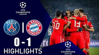 PSG vs Bayern Munich  Extended Highlights  Round of 16  UEFA Champions League 202223 Season [upl. by Shelia]