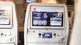 Emirates NEW Inflight Entertainment ICE Review  Boeing 777300ER [upl. by Viole421]