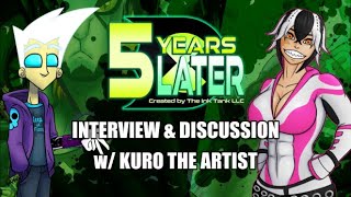 I Interviewed Kuro The Artist About Ben 10 5 Years Later Ben 10 5YL Explained [upl. by Eisso]