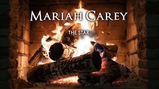 Mariah Carey  The Star Christmas Songs  Fireplace Video [upl. by Raynata981]