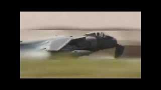 Harrier fighter airplane crash in Iraq ejection seat Royal Air force [upl. by Lemmor]