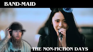 BANDMAID  the nonfiction days MUSIC VIDEO REACTION [upl. by Kienan550]