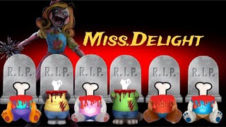 MissDelight Zombie  Dead Talking Friends 🥲  Talking Tom and Friends [upl. by Bal]