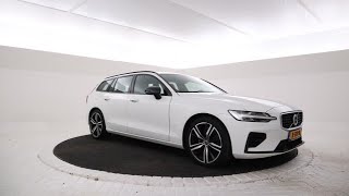 Volvo V60 20 T6 Twin Engine AWD RDesign [upl. by Anaz]