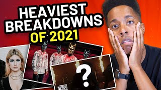 Top 10 Heaviest Breakdowns of 2021 [upl. by Nyrehtac941]