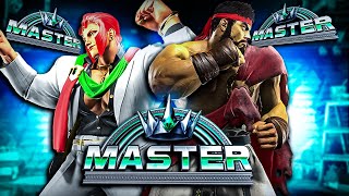 Estos JUGADORES son MASTER RANK pero NO ESPERABAN ESTO STREET FIGHTER 6 [upl. by Willey483]