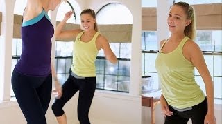 Fun Beginners Dance Workout For Weight Loss  At Home Cardio Exercise Dance Routine [upl. by Zacherie]