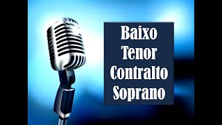 COMO FAZER DIVISÃO VOCAL Canto Coral de 4 Vozes APRENDA A DIVIDIR VOZ Backing Vocal MÚSICA GOSPEL [upl. by Annaiuq415]