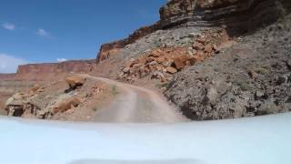 White Rim Road to Hardscrabble — Canyonlands National Park Utah [upl. by Ailero]