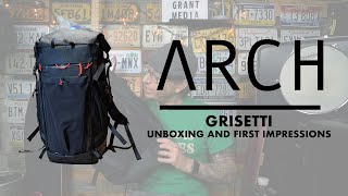 Arch Grisetti  Unboxing and First Impressions [upl. by Ketchum]